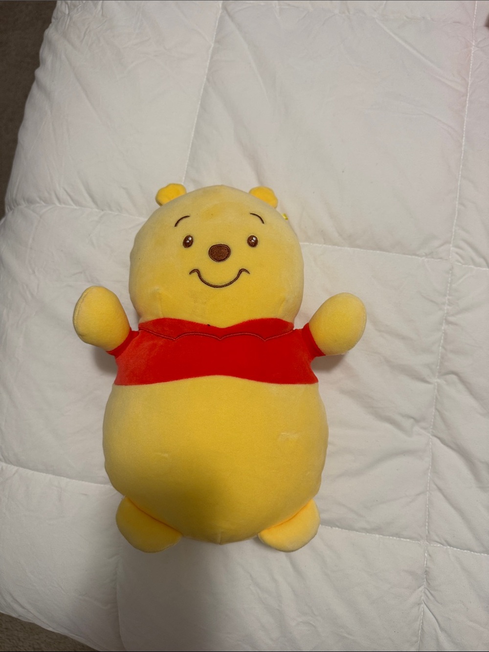 Winnie the Pooh squishmallow